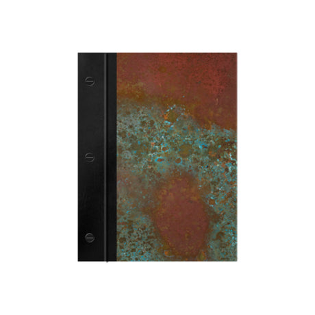 Risch CMBFF-PATINA 5.5X8.5 Patina Authentic Copper Chicago Menu Board (specify Color)