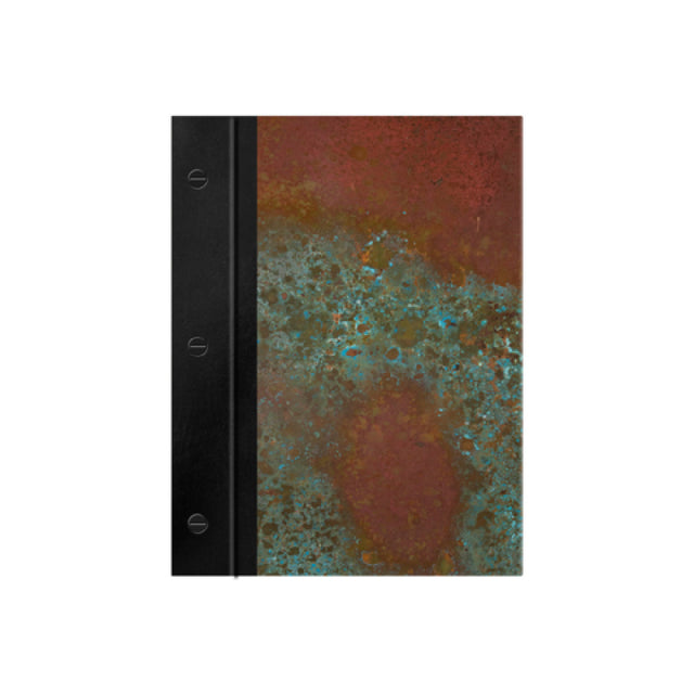 Risch CMBFF-PATINA 5.5X8.5 Patina Authentic Copper Chicago Menu Board (specify Color)