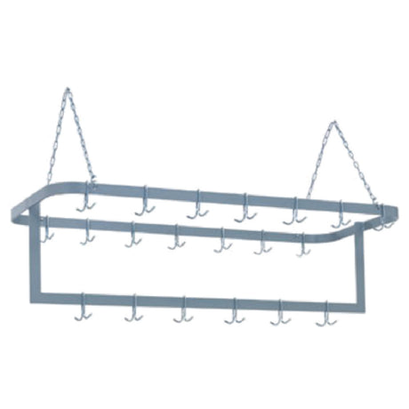 Duke 710-36-GL Pot Rack Ceiling Mount 28"W X 24"D X 14"H