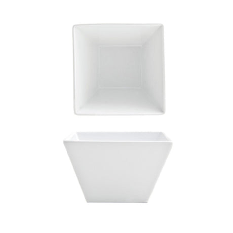 FOH DBO085WHP22 Kyoto™ Bowl 16 Oz. 5" X 5" X 3"