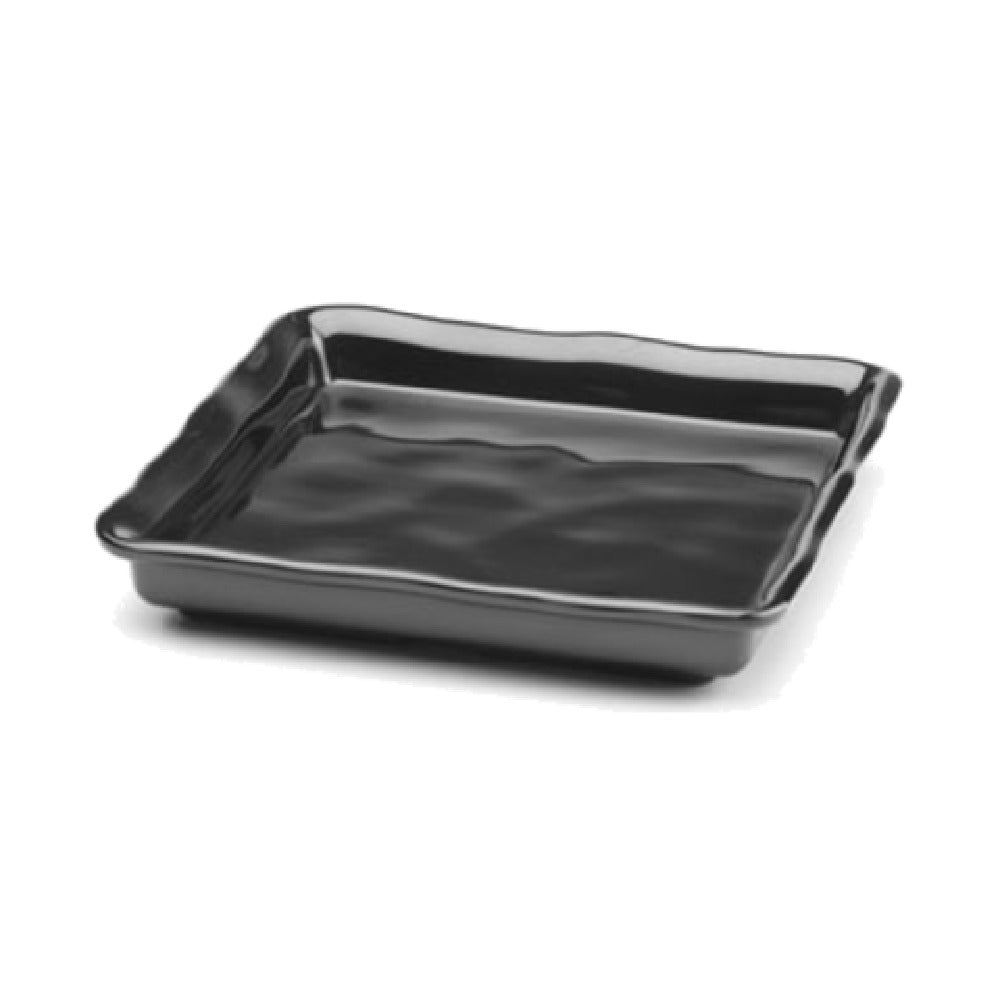 Elite Global Solutions M1010-B Tray 10" X 1-1/2"H Square