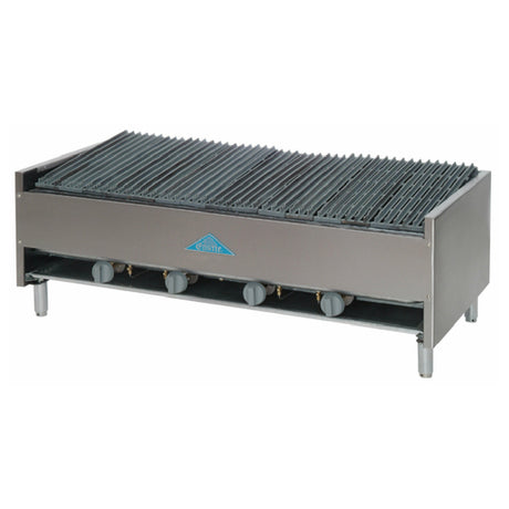 Comstock-Castle ELB48-B Castle Series Char-Broiler Countertop Gas