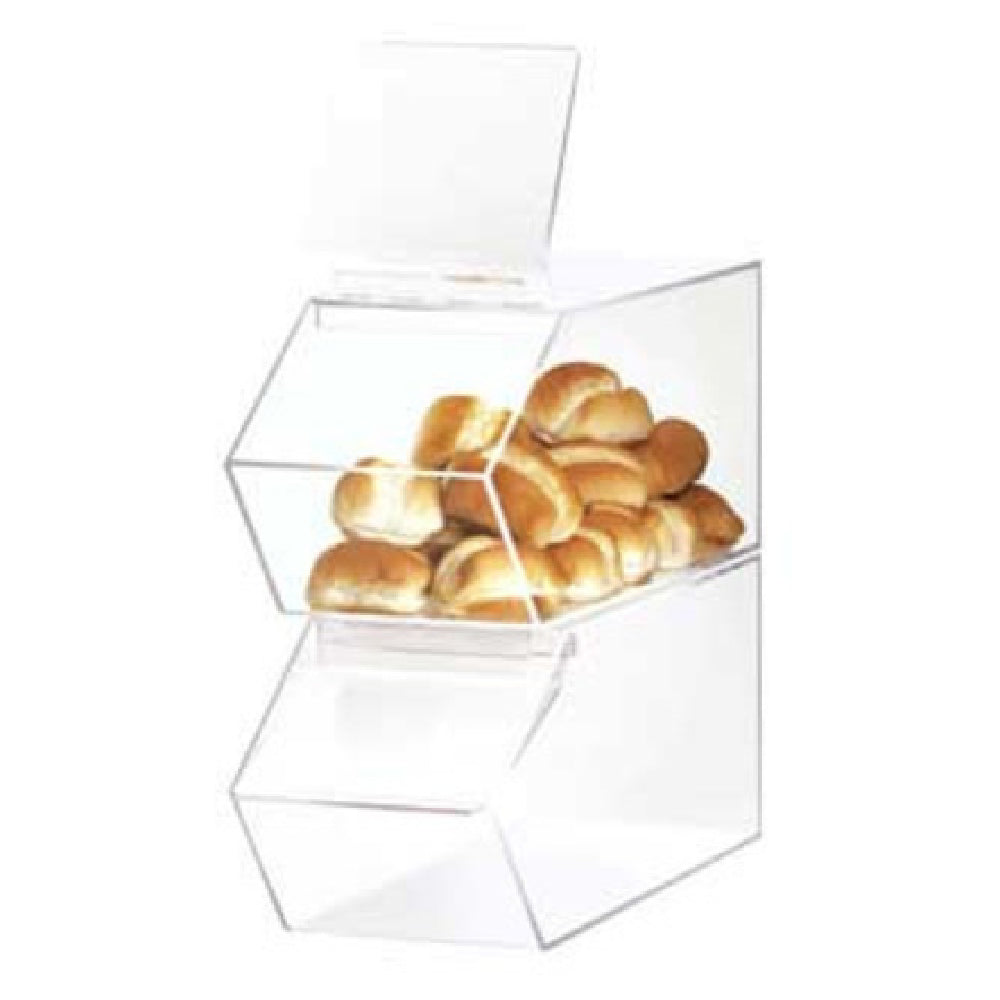 Cal Mil 992 Classic Food Bin 7-1/2"W X 19-1/2"D X 8"H Countertop