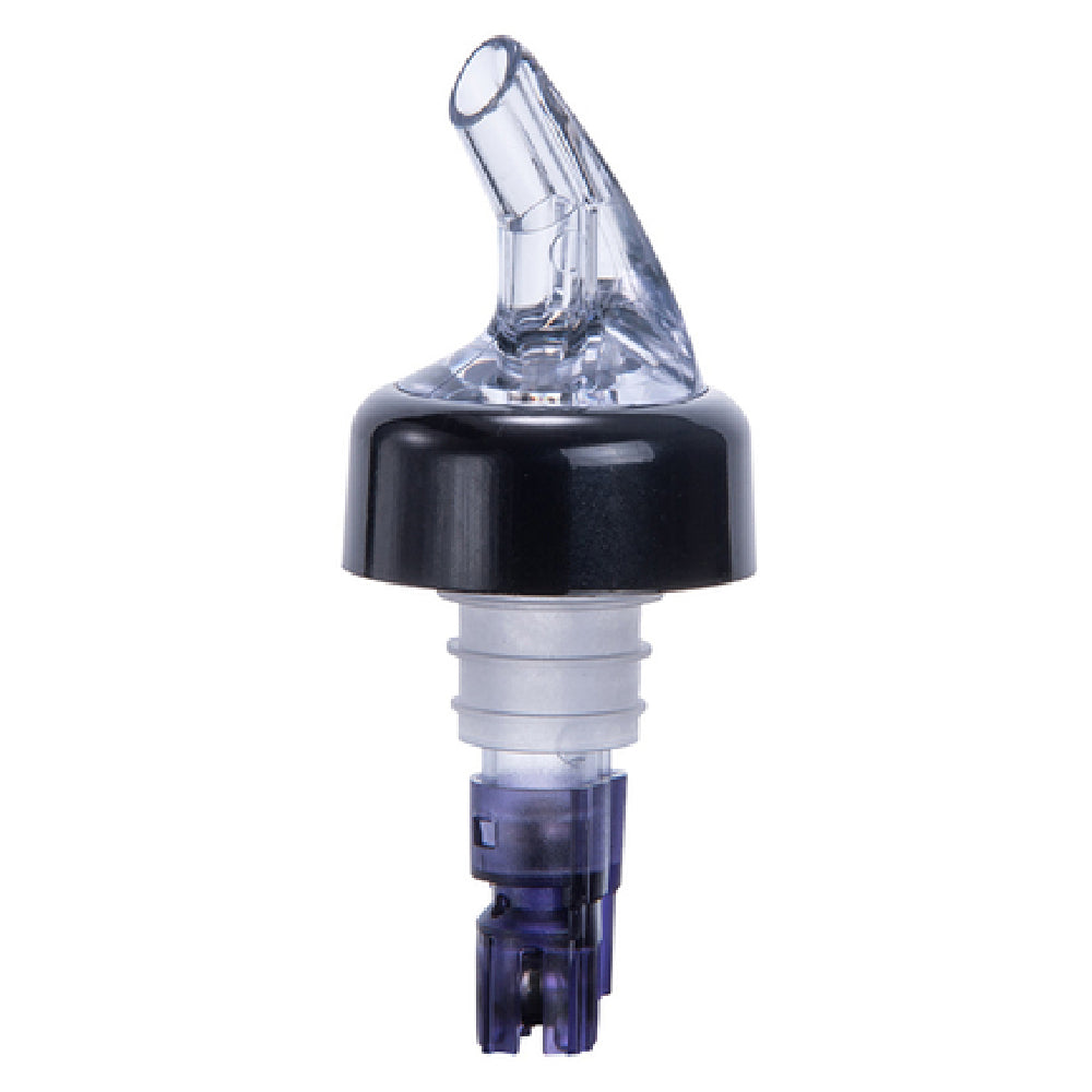 Winco PPA-113 Measuring Pourer 1-1/8 Oz. With Black Collar