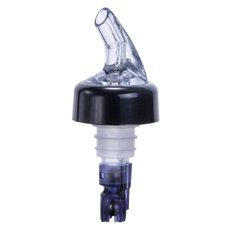 Winco PPA-113 Measuring Pourer 1-1/8 Oz. With Black Collar