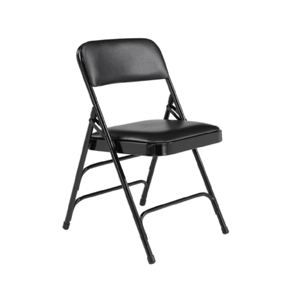 National Public Seating 1310 NPS® 1300 Series Premium Vinyl Upholstered Folding Chair