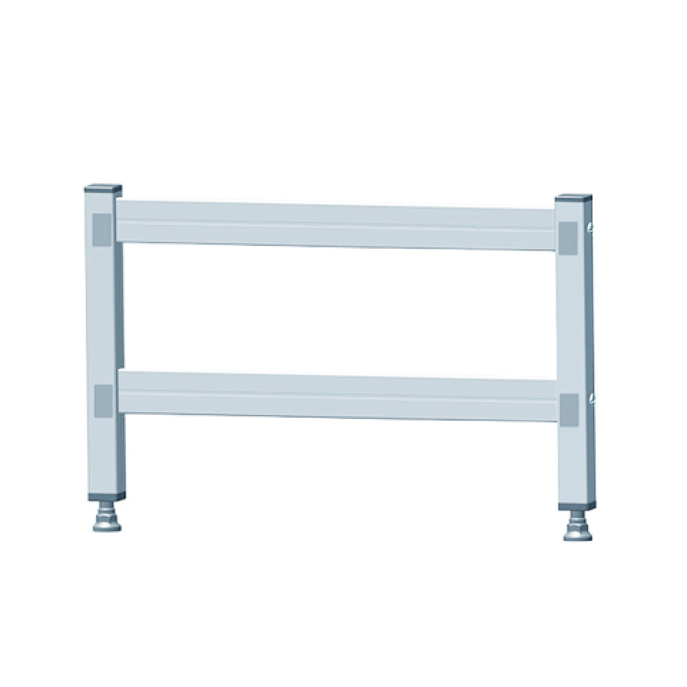 Fermod 6669111-R1 (6611/R1) Fermostock® Dunnage Rack Upright 12"H X 14"D 40° To 140°F (-40° To 60°C) Operating Temperature Range
