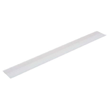 Hubert 62229 - Ticket Molding, 47-7/8" X 1-1/4", Adhesive Backing
