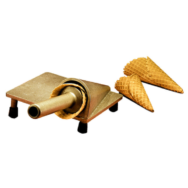 Gold Medal 5028 Easy Waffle Cone Roller Produces Small & Large Cones One-piece Cone Form