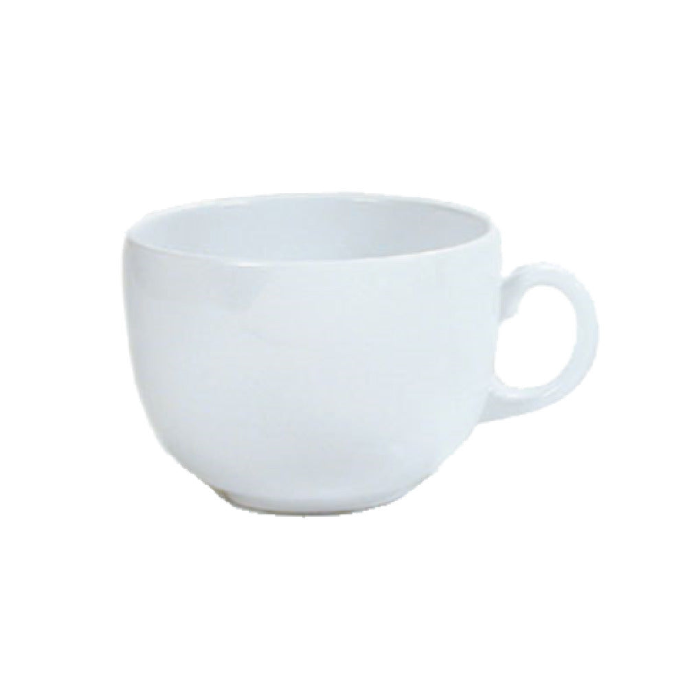 GET Enterprises C-1001-W Diamond White™ Mug 18 Oz. (18.8 Oz. Rim Full) 4-1/2" Dia. X 3-1/4"H