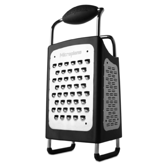 JB Prince U929 Microplane® Grater 4-5/8"L X 3-1/8"W X 10-1/2"H (4) Sided With Ultra Coarse