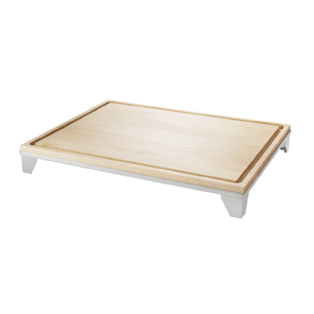 Bon Chef 9678-CB-M Maple Carving Board Only 1"H With Drip Channel