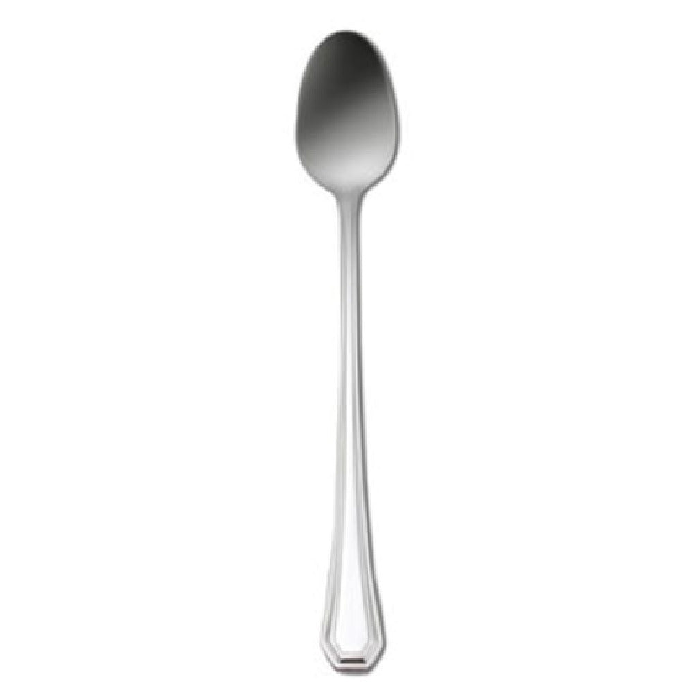 1880 Hospitality T246SITF Oneida® Iced Teaspoon 7-1/2" Incised Lines Along Handle Perimeter