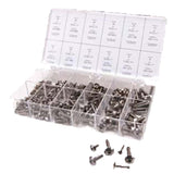 Franklin Machine Products 799-1001 Medium Length Machine Screw Kit Truss Head Phillips Head Screws Contains (196) Screws