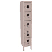 SPG 4K0071 - Kelmax Locker, 12"W X 15"D X 66"H, Five Tier
