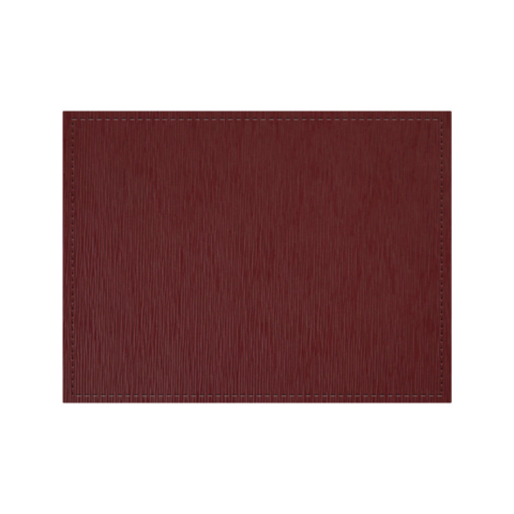 Risch PLACEMATDX-VIENNA 16X12 Vienna Wave-patterned Premium Sewn Placemat (specify Color)