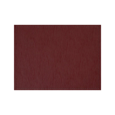 Risch PLACEMATDX-VIENNA 16X12 Vienna Wave-patterned Premium Sewn Placemat (specify Color)