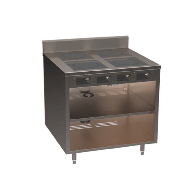 Spring USA BOH-3500 BOH Induction Flameless Cooking Cart Electric 36"