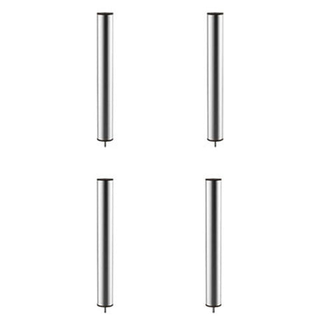 Steelite MGSLEGSS1801 Mogogo Buffet Solutions Standard Segment 25"H Stainless Steel (4 Each Per Set)