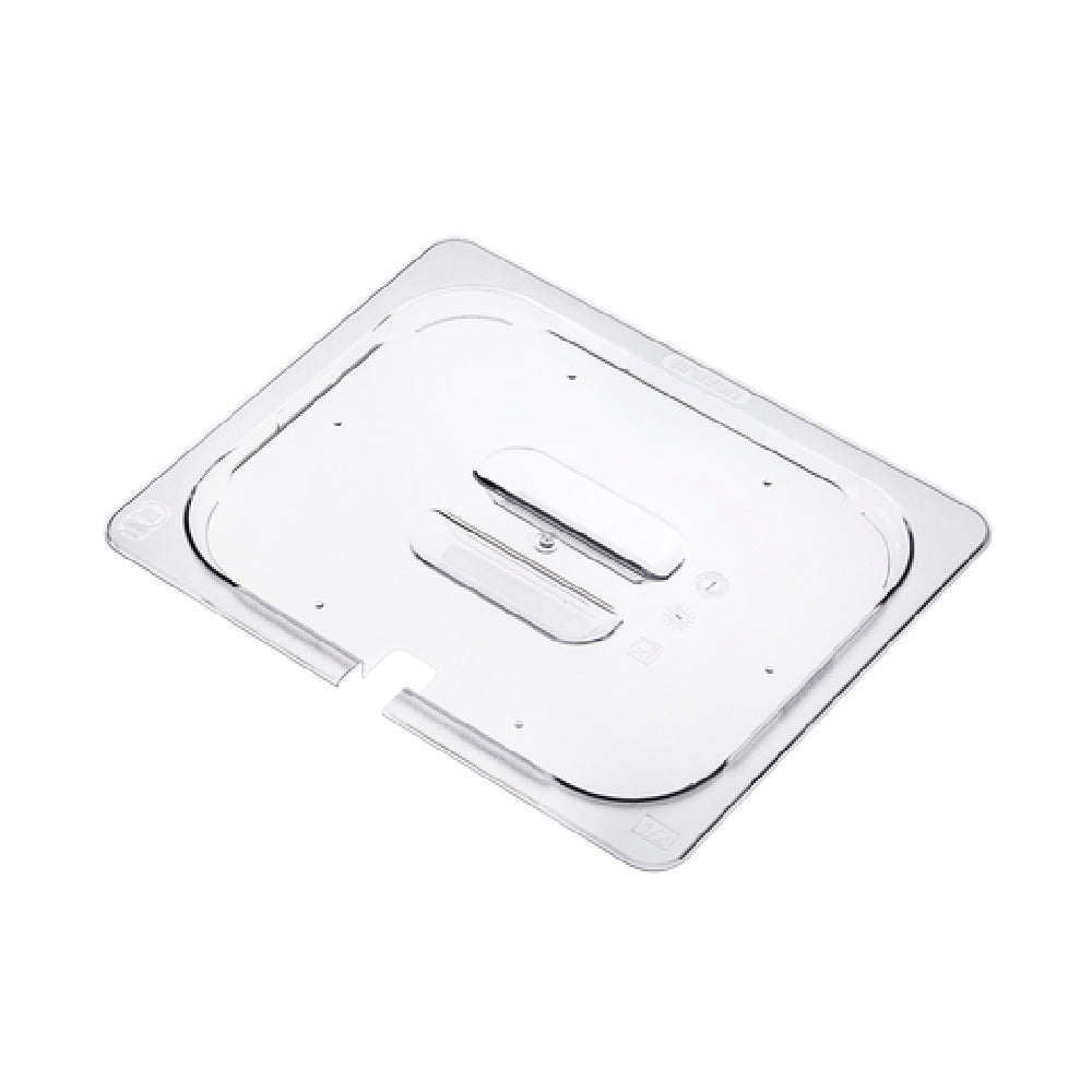 Carlisle 84038 Araven Universal Contact Lid GN 1/2 Size Notched