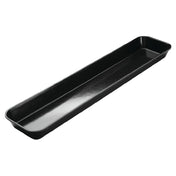 Hubert 59793 - Merchandising Tray, 30" X 6-3/4" X 2"H, Rectangular
