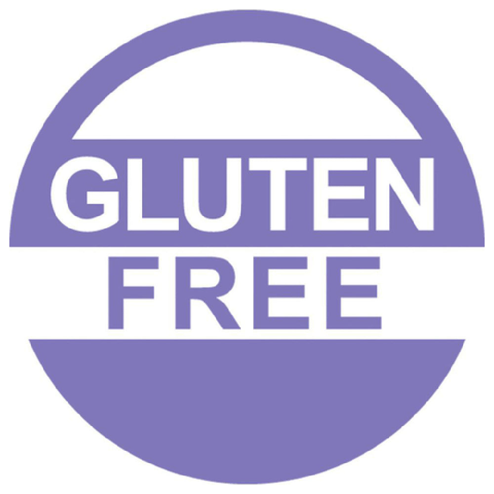 Hubert 89895 - Dietary Label, "Gluten Free", 1" Dia.