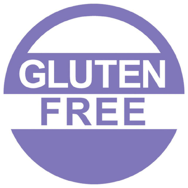 Hubert 89895 - Dietary Label, "Gluten Free", 1" Dia.