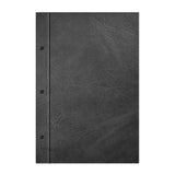 Risch CMBFF-HAR 8.5X14 Harley Antibacterial/antimicrobial Faux-leather Chicago Menu Board (specify Color)