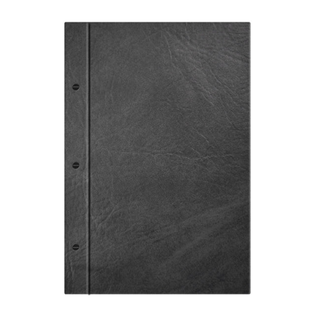 Risch CMBFF-HAR 8.5X14 Harley Antibacterial/antimicrobial Faux-leather Chicago Menu Board (specify Color)