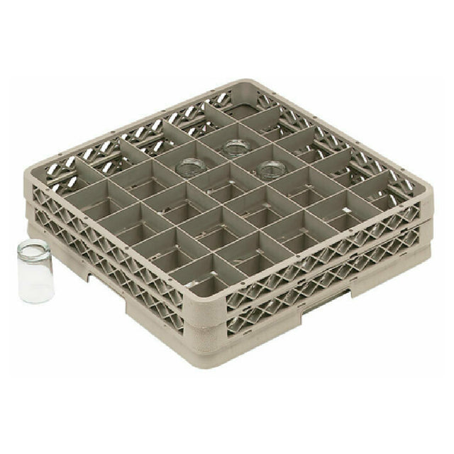 Vollrath TR13BBB-32 Traex® Full Size Low Profile Glass/Stemware Rack (25) Compartment