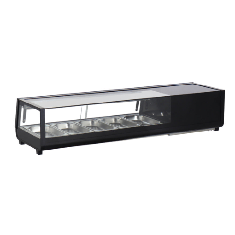 Omcan 48668 (RS-CN-0052-2) Sushi Display Case Countertop 54"W