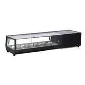 Omcan 48668 (RS-CN-0052-2) Sushi Display Case Countertop 54"W