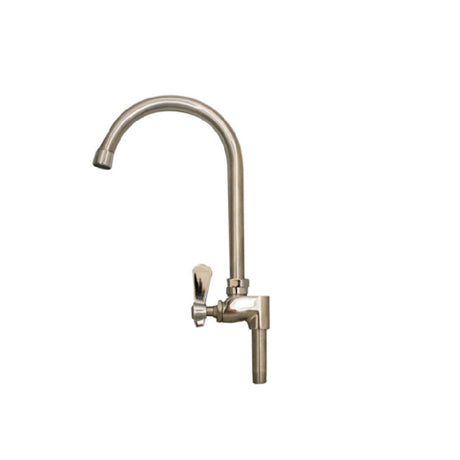 BK Resources EVO-AF5G Evolution Series Add On Faucet Gooseneck 5"