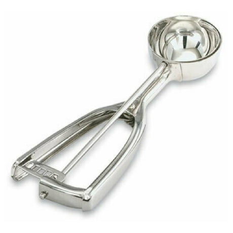 Vollrath 47151 Disher Round Bowl Size 10 (3-1/8 Oz. Capacity)