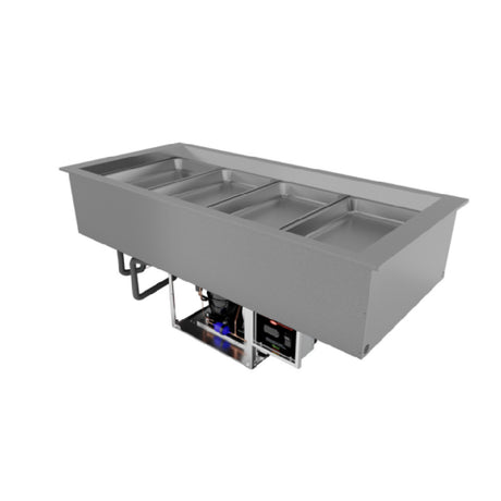 Hatco CWBP4290-QS (QUICK SHIP MODEL) Drop-In Refrigerated Well (4) Pan Size Top Mount
