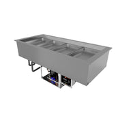 Hatco B-CWBP-4-R290 BUNDLE: COLD WELL DROP-IN SNEEZE GUARD AND LIGHT. Drop-in Refrigerated Well