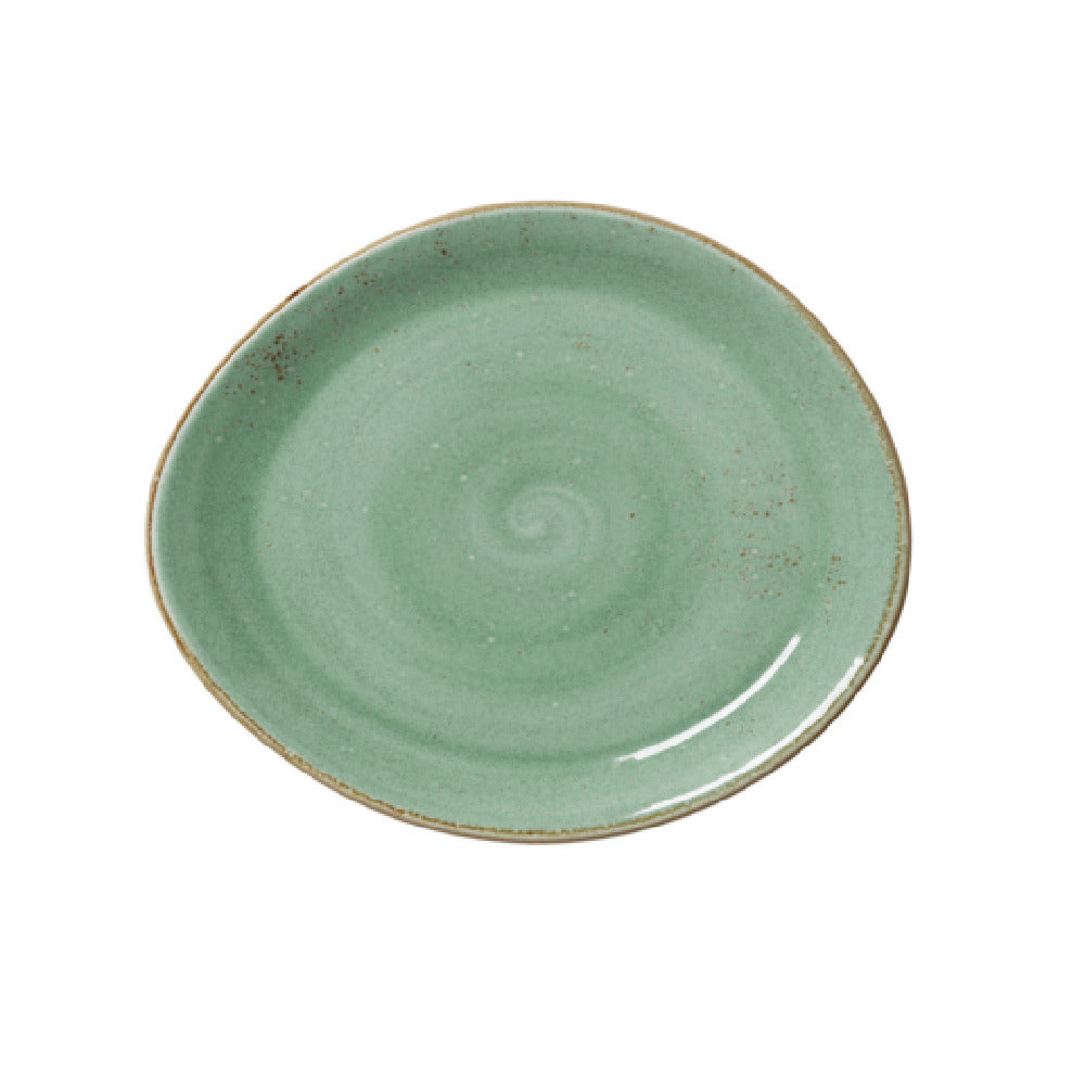 Steelite 12130521 Plate 10" X 8-1/8 Free Style Body