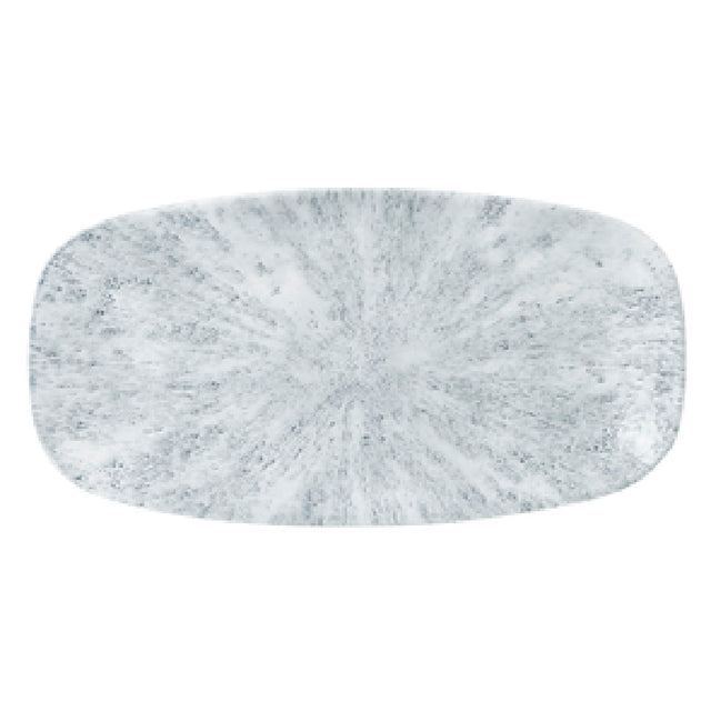 Churchill China STGPXO111 Chef's Plate 11-3/4" X 6" Oblong