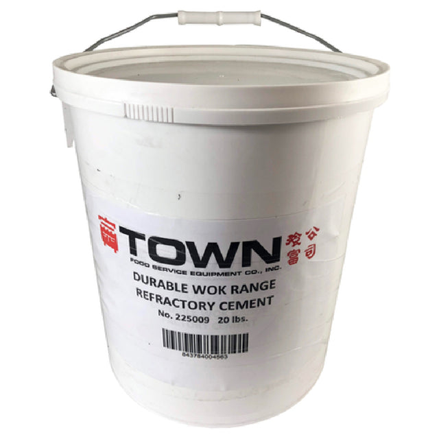 Town 225009 Range Insulating Cement 20lb. Can Premixed