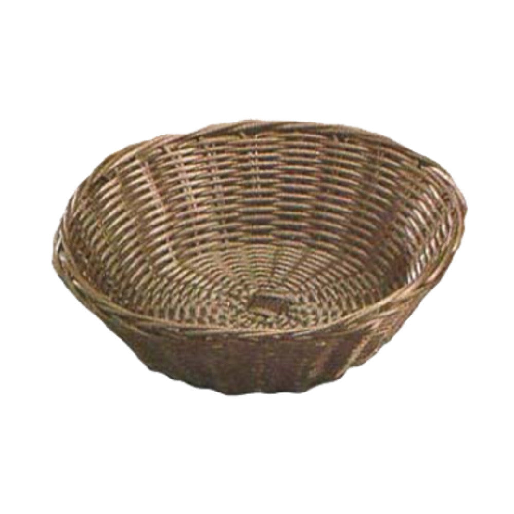 Tablecraft 1475 Basket 8-1/2" Dia. X 2-1/4"H Round