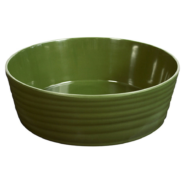 Bauscher Hepp TG1557 - Ripple Collection Bowl, 8-1/2 Qt., 13-3/4" Dia. X 4-1/4"H