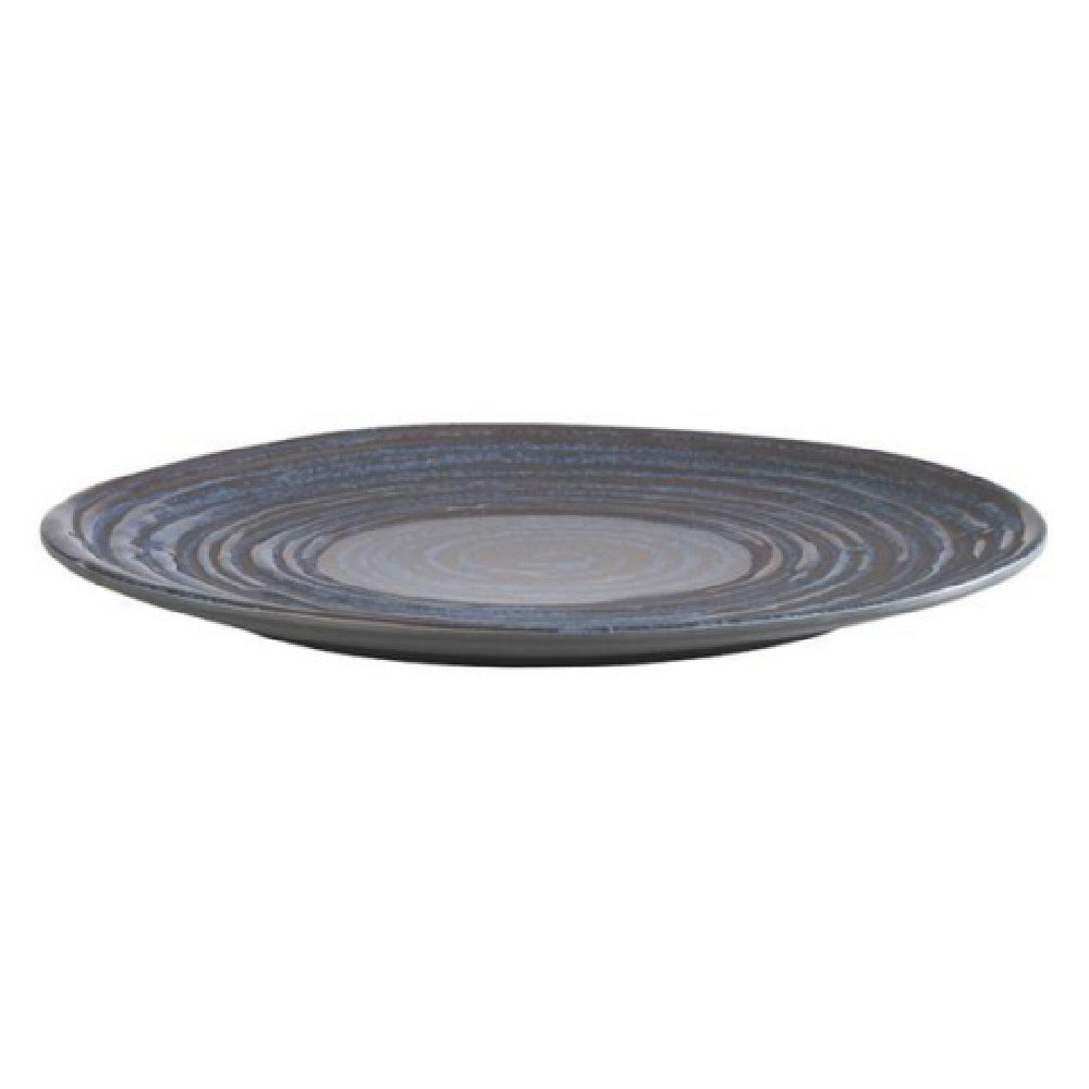 Libbey APS 85028 Loops Plate 10-1/2" Dia. Round