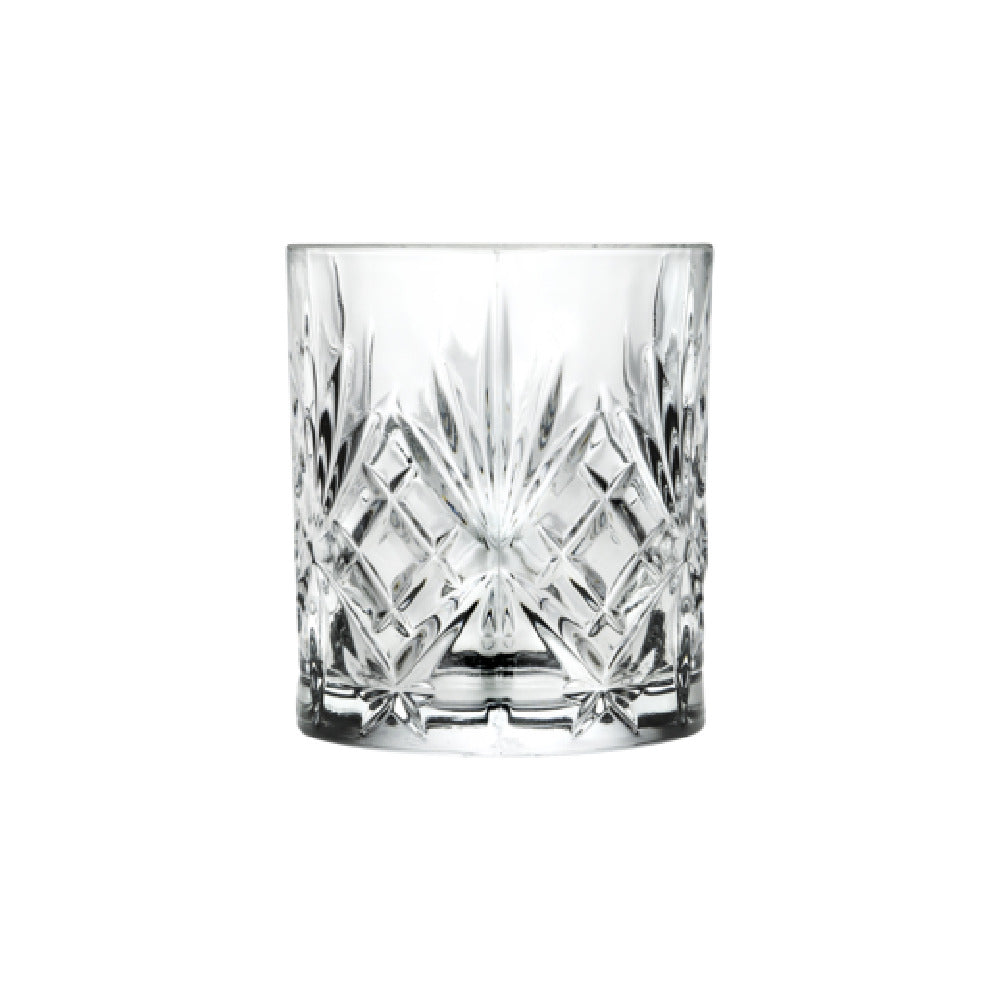 Steelite 670RCR353 DOF Glass 11.5 Oz. (H 3-3/4" M 3-1/4" T 3-1/8" B 3") EcoCrystal