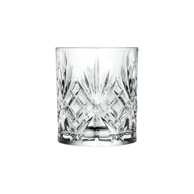 Steelite 670RCR353 DOF Glass 11.5 Oz. (H 3-3/4" M 3-1/4" T 3-1/8" B 3") EcoCrystal