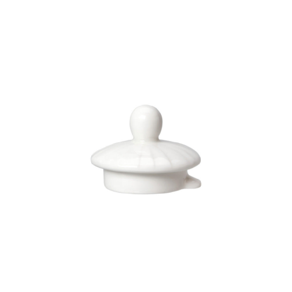 Steelite 9119C1257 Beverage Pot Lid Alumina Vitrified White