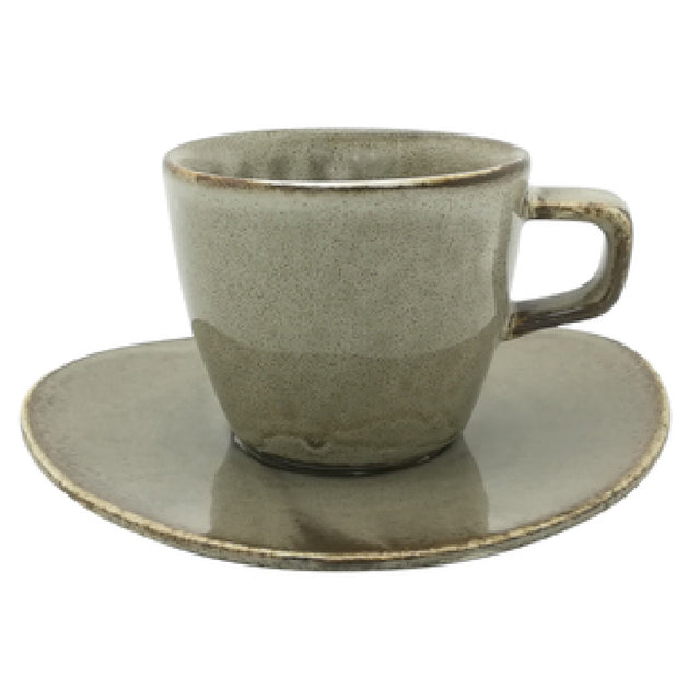 Bon Chef 2300054P Tavola Tea Saucer 6-1/4" Dia. X -1/2"H Round