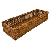Bauscher Hepp W430 - Wicker Basket, 21-3/4" X 7-1/2" X 4-1/4"H, Rectangular