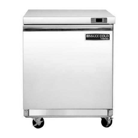 Maxximum MVR29UHC Maxx Cold V-Series Undercounter Refrigerator 29"W 7.8 Cu Ft