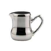Bauscher Hepp 12.4603.0150 - Milk Jug, 5 Oz. (0.15 Liter), 18/10 Stainless Steel