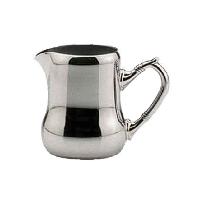 Bauscher Hepp 12.4603.0150 - Milk Jug, 5 Oz. (0.15 Liter), 18/10 Stainless Steel